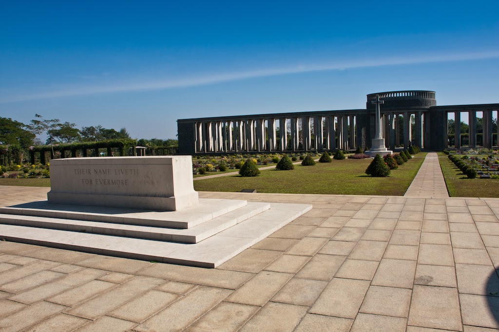 Htauk Kyant War Memorial Cemetery, Yangon, Myanmar