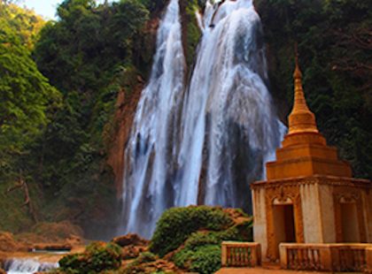 Nam Hu Nwe Waterfall