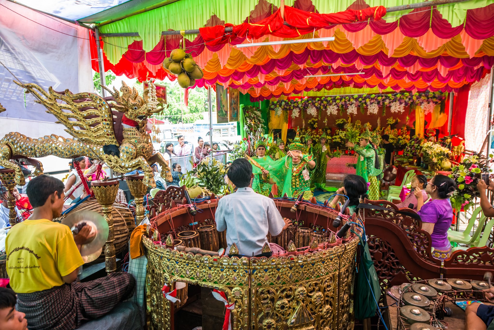 Spiritual Tourism and Festivals of Myanmar Nat Worshipping